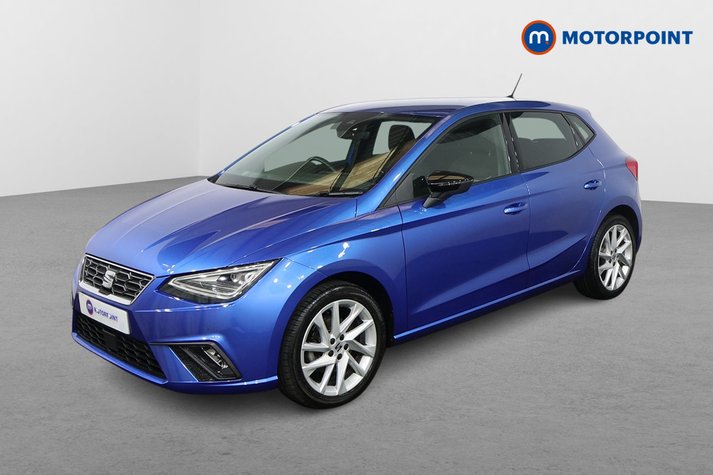 Seat Ibiza FR Manual Petrol Hatchback - Stock Number (1586200) - Passenger side front corner