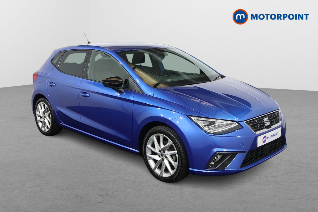 Seat Ibiza FR Manual Petrol Hatchback - Stock Number (1586200) - Drivers side front corner