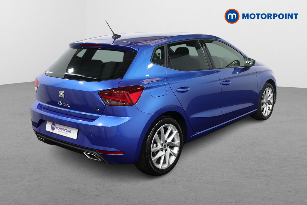 Seat Ibiza FR Manual Petrol Hatchback - Stock Number (1586200) - Drivers side rear corner