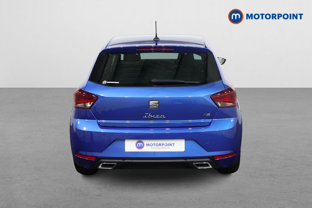 Seat Ibiza FR Manual Petrol Hatchback - Stock Number (1586200) - Rear bumper