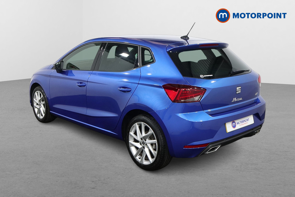 Seat Ibiza FR Manual Petrol Hatchback - Stock Number (1586200) - Passenger side rear corner