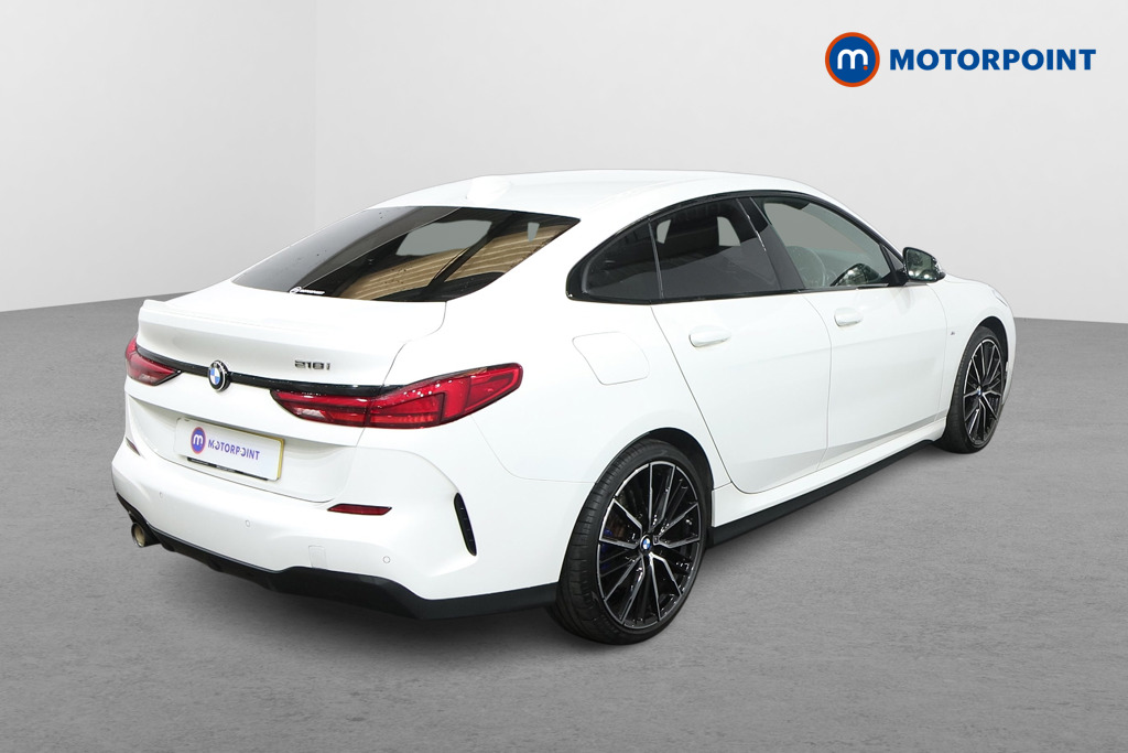 BMW 2 Series M Sport Automatic Petrol Saloon - Stock Number (1587095) - Drivers side rear corner