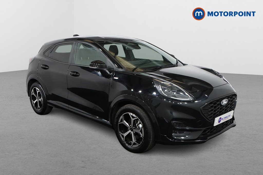Ford Puma St-Line Automatic Petrol SUV - Stock Number (1588489) - Drivers side front corner