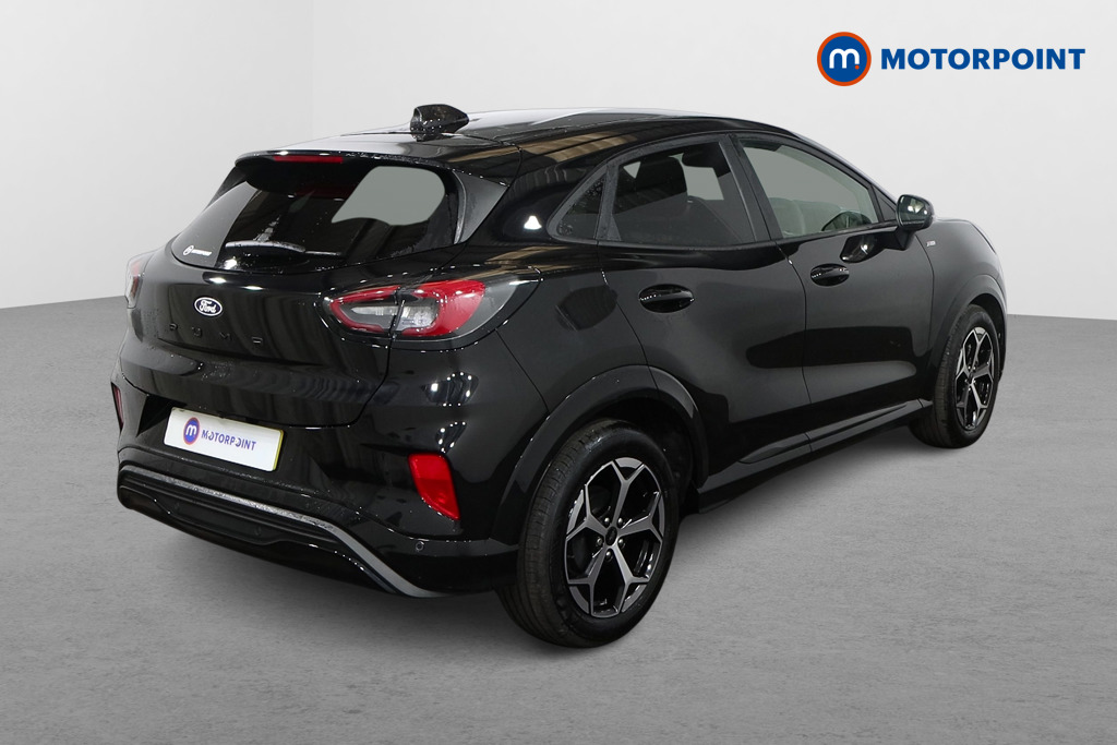 Ford Puma St-Line Automatic Petrol SUV - Stock Number (1588489) - Drivers side rear corner