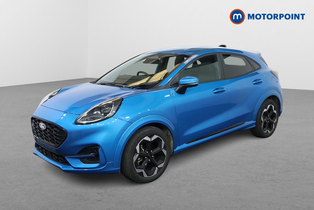 Ford Puma St-Line X Automatic Petrol SUV - Stock Number (1588515) - Passenger side front corner