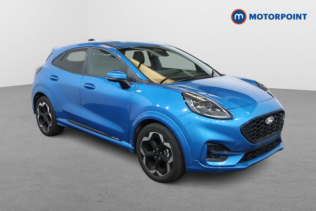 Ford Puma St-Line X Automatic Petrol SUV - Stock Number (1588515) - Drivers side front corner