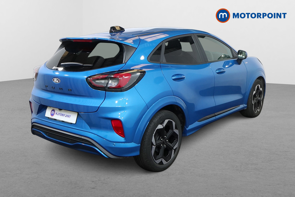 Ford Puma St-Line X Automatic Petrol SUV - Stock Number (1588515) - Drivers side rear corner