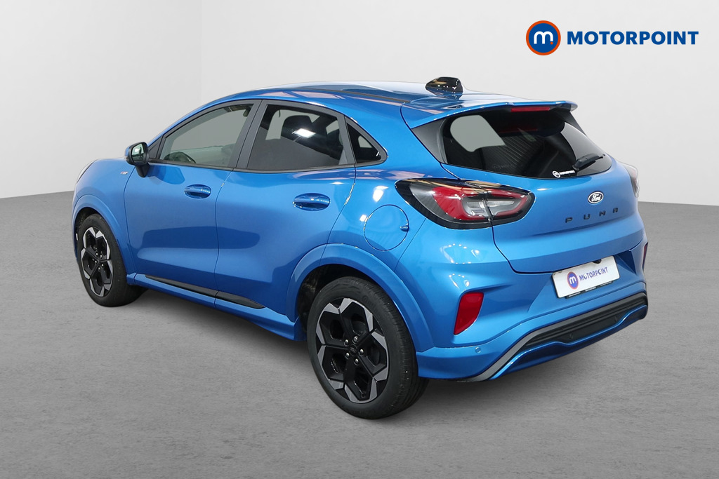 Ford Puma St-Line X Automatic Petrol SUV - Stock Number (1588515) - Passenger side rear corner