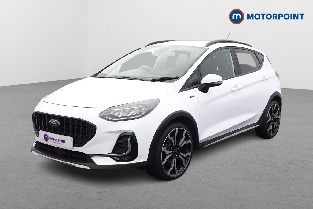 Ford Fiesta Active Vignale Automatic Petrol Hatchback - Stock Number (1555648) - Passenger side front corner