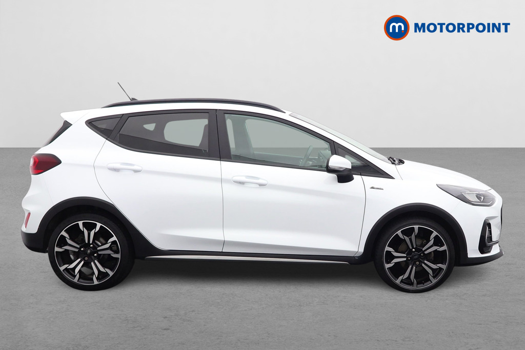 Ford Fiesta Active Vignale Automatic Petrol Hatchback - Stock Number (1555648) - Drivers side