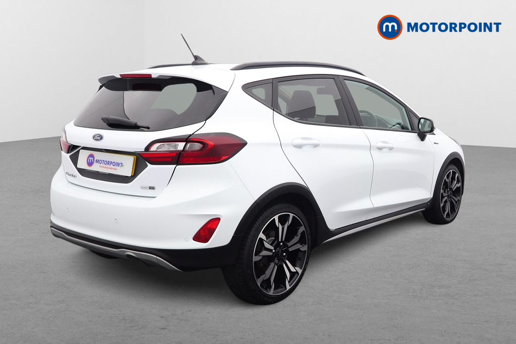 Ford Fiesta Active Vignale Automatic Petrol Hatchback - Stock Number (1555648) - Drivers side rear corner