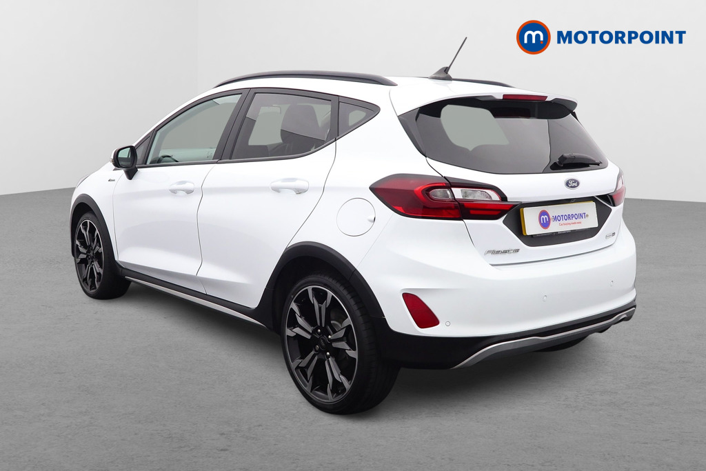 Ford Fiesta Active Vignale Automatic Petrol Hatchback - Stock Number (1555648) - Passenger side rear corner