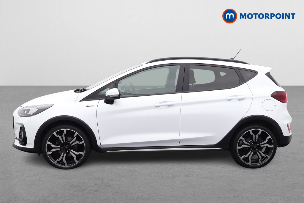 Ford Fiesta Active Vignale Automatic Petrol Hatchback - Stock Number (1555648) - Passenger side