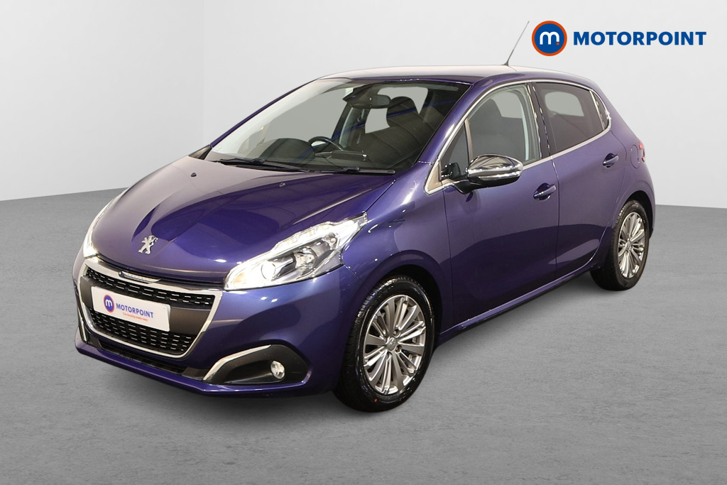 Peugeot 208 Allure Manual Petrol Hatchback - Stock Number (1558261) - Passenger side front corner