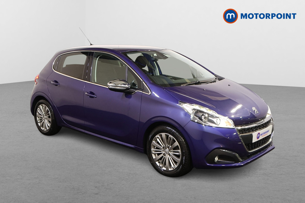 Peugeot 208 Allure Manual Petrol Hatchback - Stock Number (1558261) - Drivers side front corner