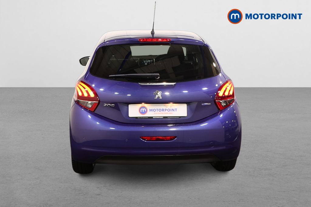 Peugeot 208 Allure Manual Petrol Hatchback - Stock Number (1558261) - Rear bumper