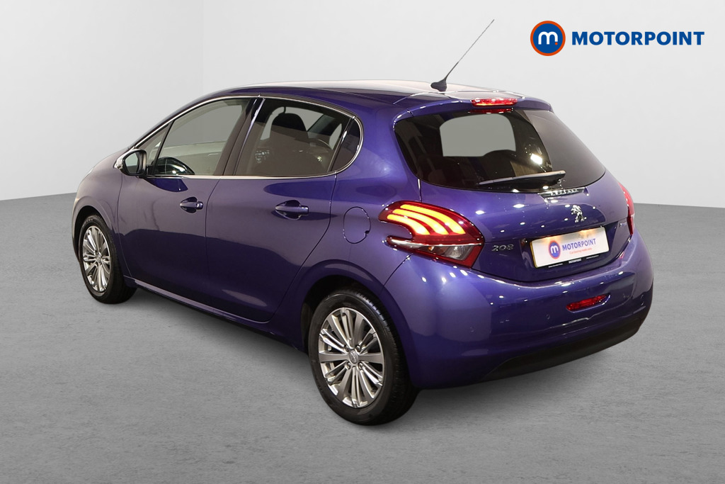 Peugeot 208 Allure Manual Petrol Hatchback - Stock Number (1558261) - Passenger side rear corner