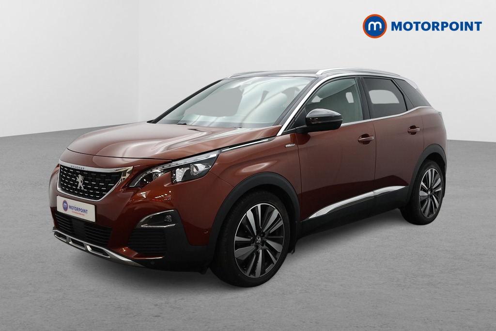 Peugeot 3008 Gt Line Premium Manual Diesel SUV - Stock Number (1562194) - Passenger side front corner