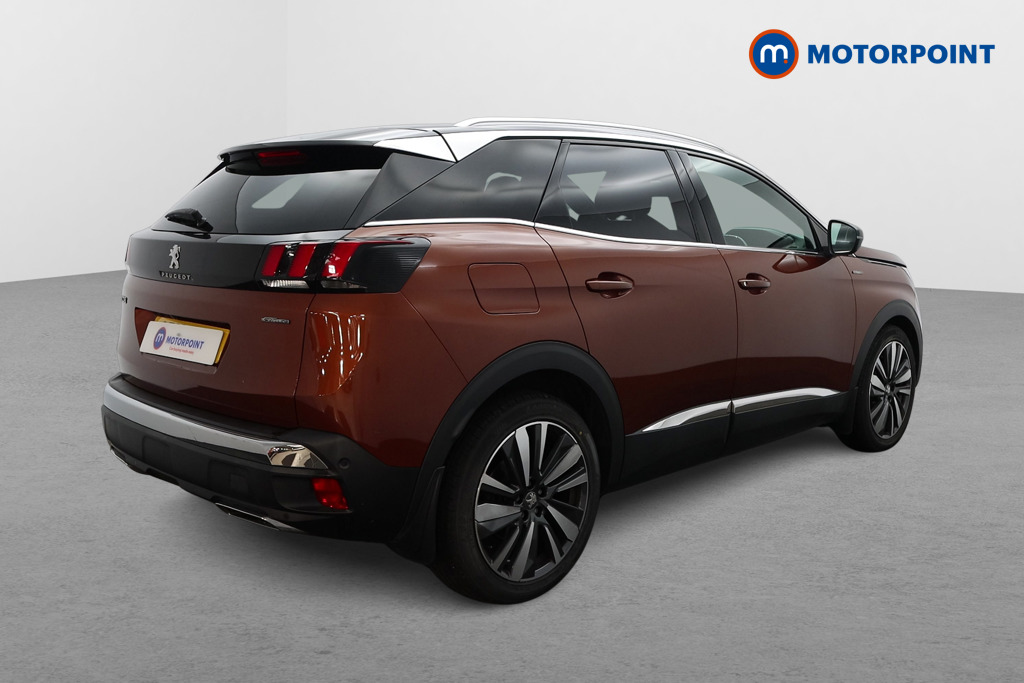 Peugeot 3008 Gt Line Premium Manual Diesel SUV - Stock Number (1562194) - Drivers side rear corner