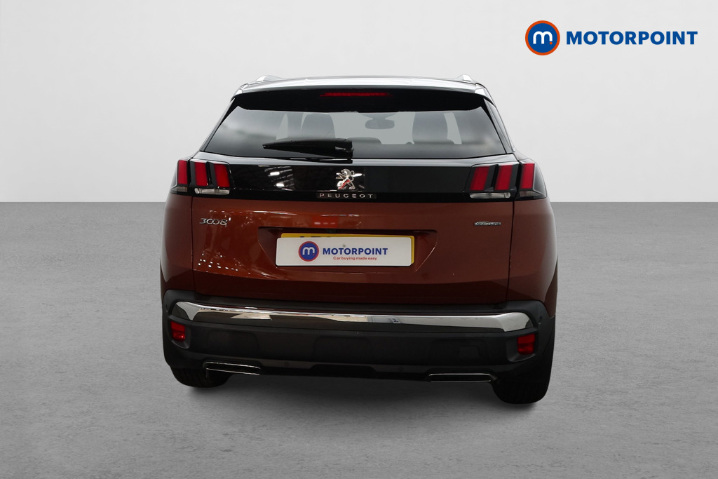 Peugeot 3008 Gt Line Premium Manual Diesel SUV - Stock Number (1562194) - Rear bumper
