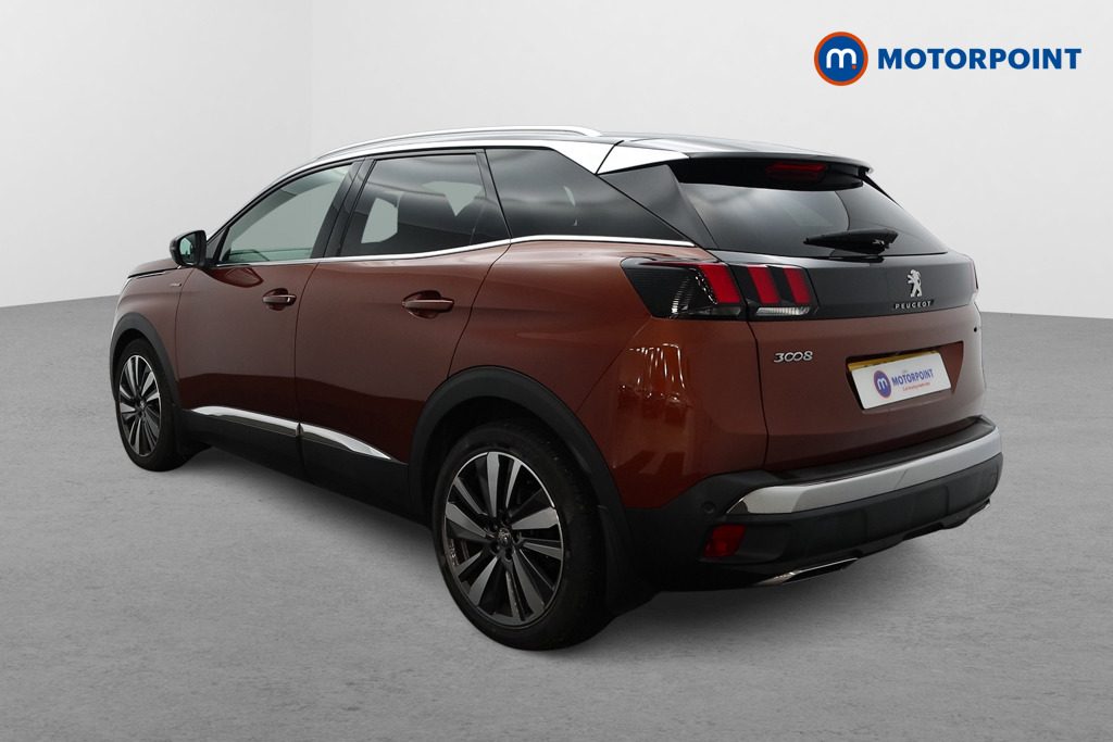 Peugeot 3008 Gt Line Premium Manual Diesel SUV - Stock Number (1562194) - Passenger side rear corner