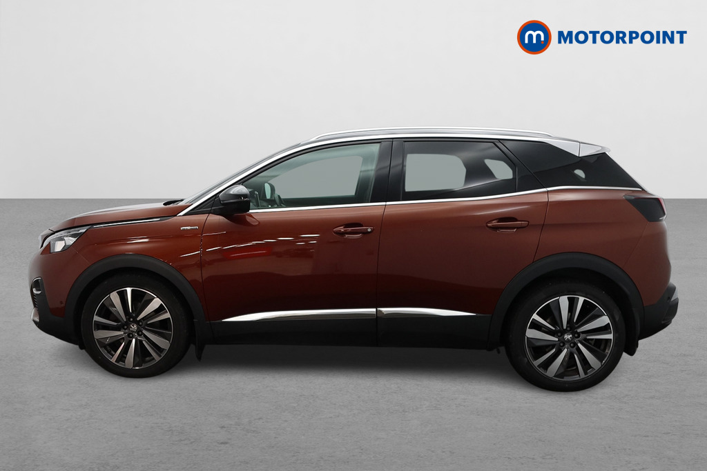 Peugeot 3008 Gt Line Premium Manual Diesel SUV - Stock Number (1562194) - Passenger side
