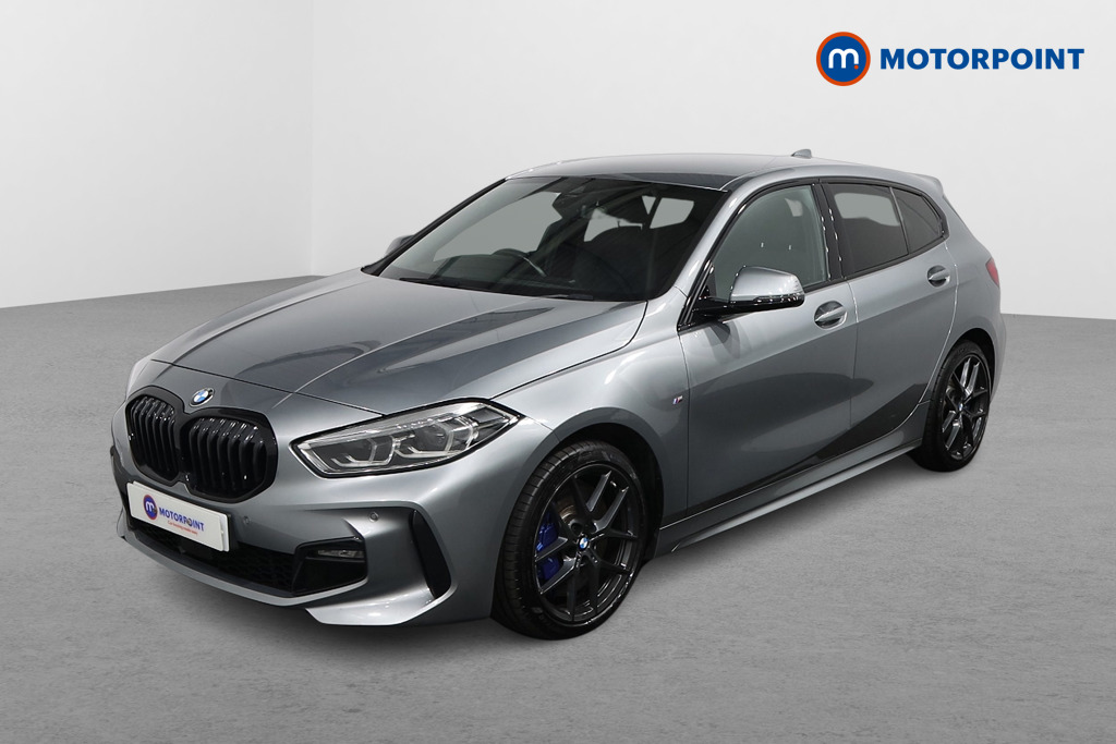 BMW 1 Series M Sport Automatic Petrol Hatchback - Stock Number (1567970) - Passenger side front corner