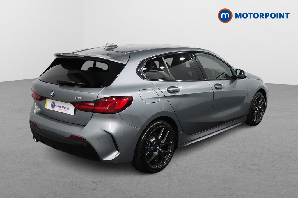 BMW 1 Series M Sport Automatic Petrol Hatchback - Stock Number (1567970) - Drivers side rear corner