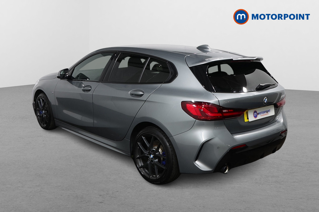 BMW 1 Series M Sport Automatic Petrol Hatchback - Stock Number (1567970) - Passenger side rear corner