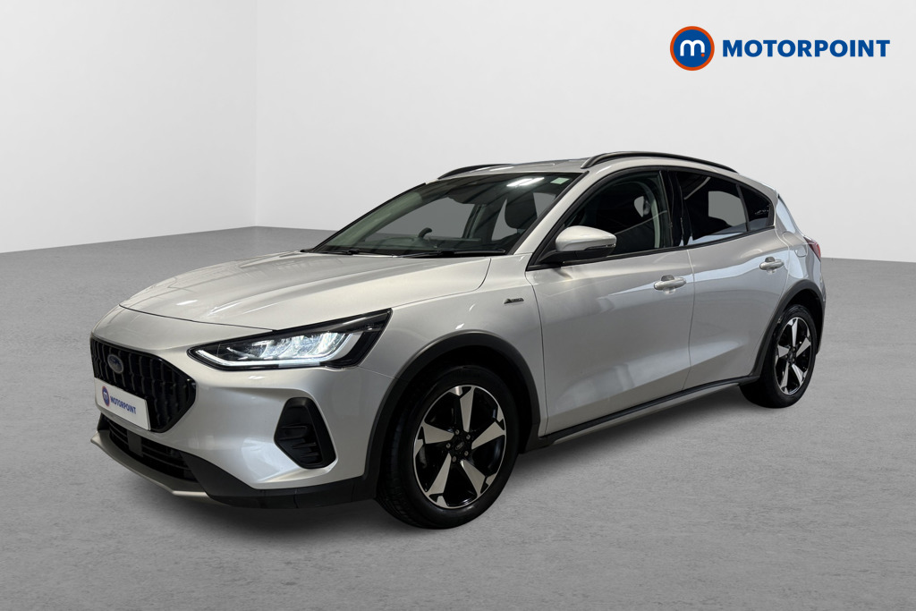 Ford Focus Active Manual Petrol Hatchback - Stock Number (1568610) - Passenger side front corner