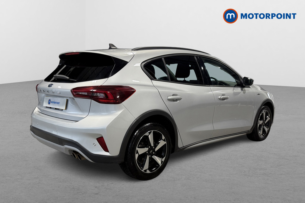 Ford Focus Active Manual Petrol Hatchback - Stock Number (1568610) - Drivers side rear corner