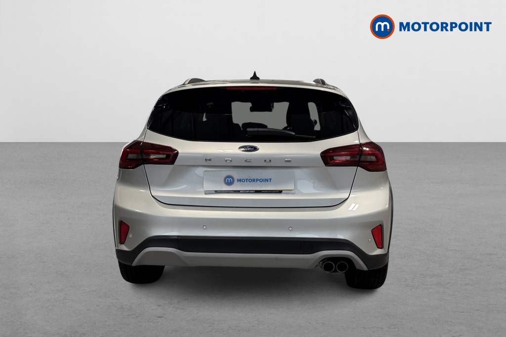 Ford Focus Active Manual Petrol Hatchback - Stock Number (1568610) - Rear bumper