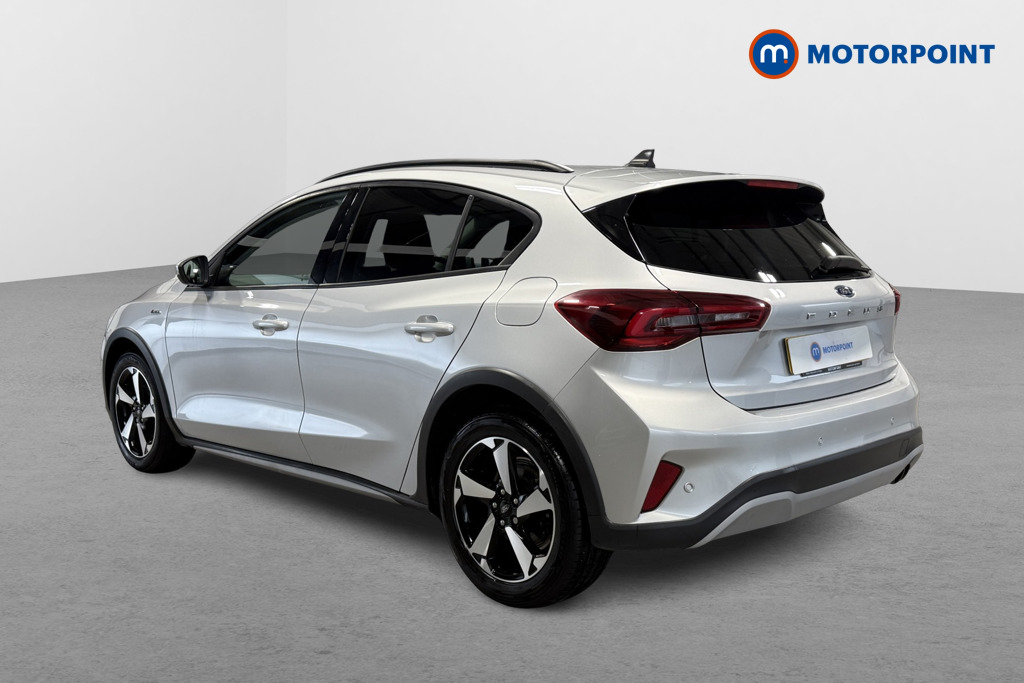 Ford Focus Active Manual Petrol Hatchback - Stock Number (1568610) - Passenger side rear corner