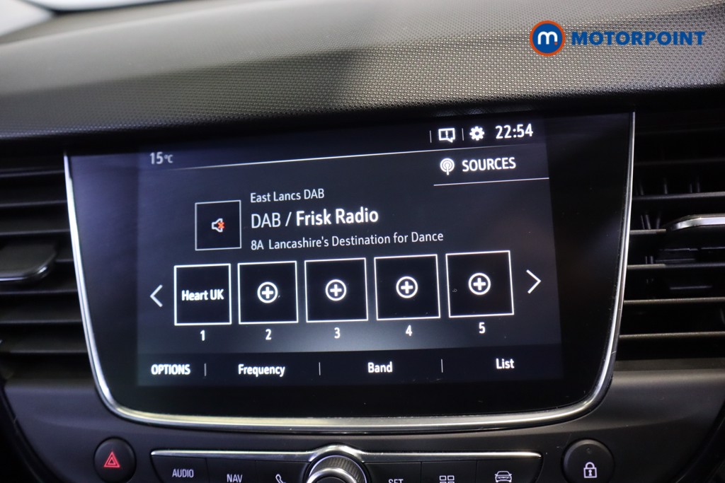 Vauxhall Crossland X Sport Nav Premium Manual Petrol SUV - Stock Number (1571630) - 2nd supplementary image