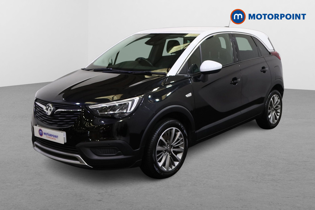 Vauxhall Crossland X Sport Nav Premium Manual Petrol SUV - Stock Number (1571630) - Passenger side front corner