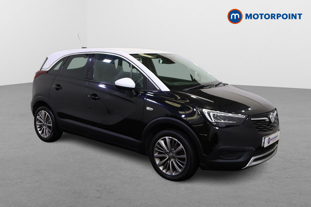 Vauxhall Crossland X Sport Nav Premium Manual Petrol SUV - Stock Number (1571630) - Drivers side front corner
