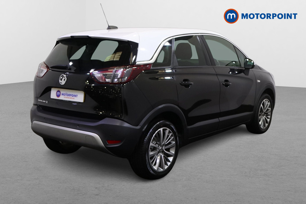 Vauxhall Crossland X Sport Nav Premium Manual Petrol SUV - Stock Number (1571630) - Drivers side rear corner