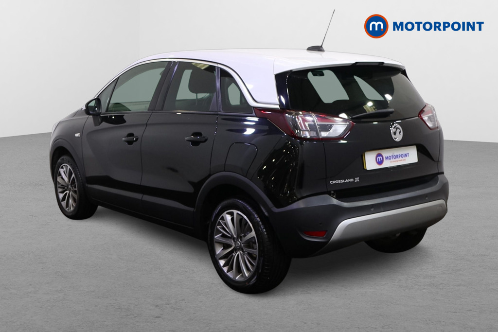 Vauxhall Crossland X Sport Nav Premium Manual Petrol SUV - Stock Number (1571630) - Passenger side rear corner