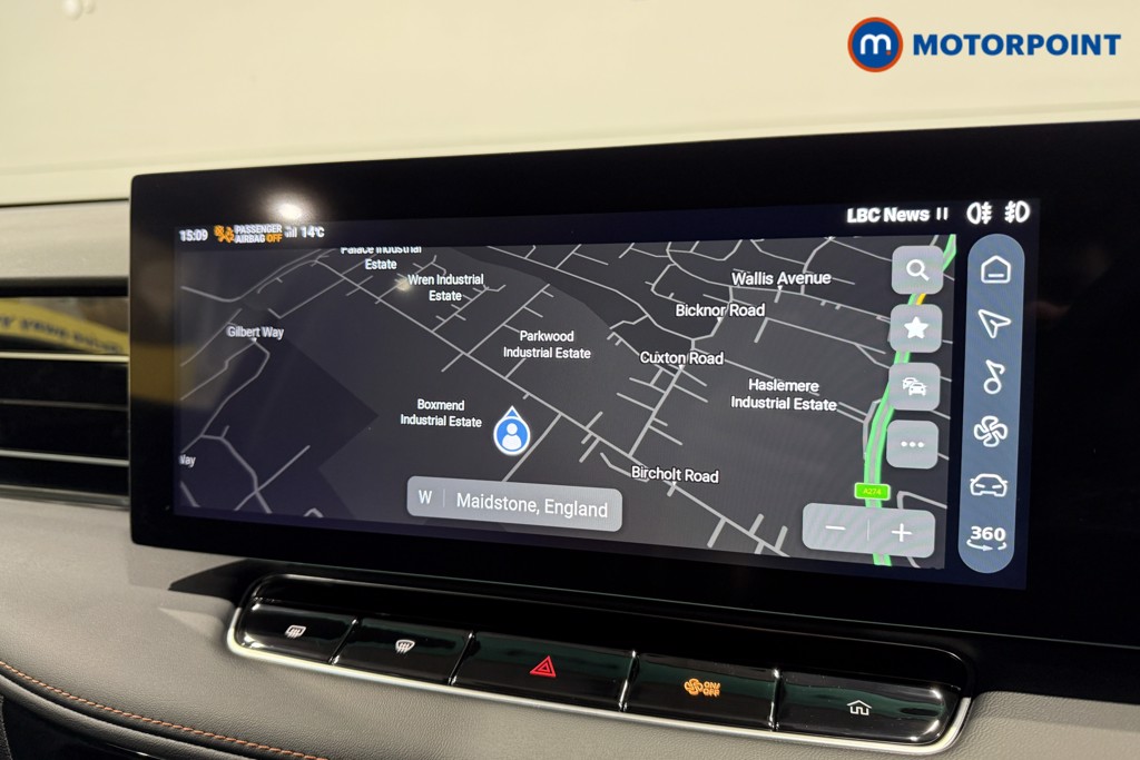 Mg Motor Uk HS Trophy Automatic Petrol SUV - Stock Number (1572831) - 9th supplementary image