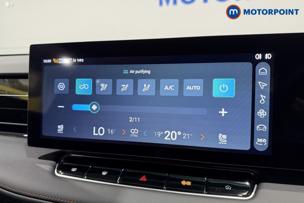 Mg Motor Uk HS Trophy Automatic Petrol SUV - Stock Number (1572831) - 11th supplementary image