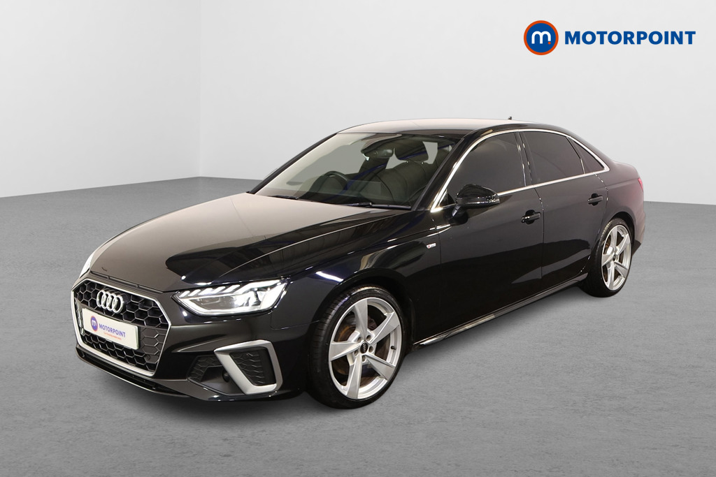 Audi A4 S Line Automatic Petrol Saloon - Stock Number (1574730) - Passenger side front corner