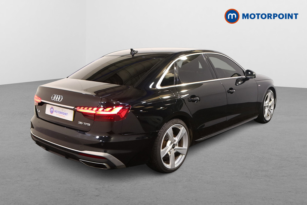 Audi A4 S Line Automatic Petrol Saloon - Stock Number (1574730) - Drivers side rear corner