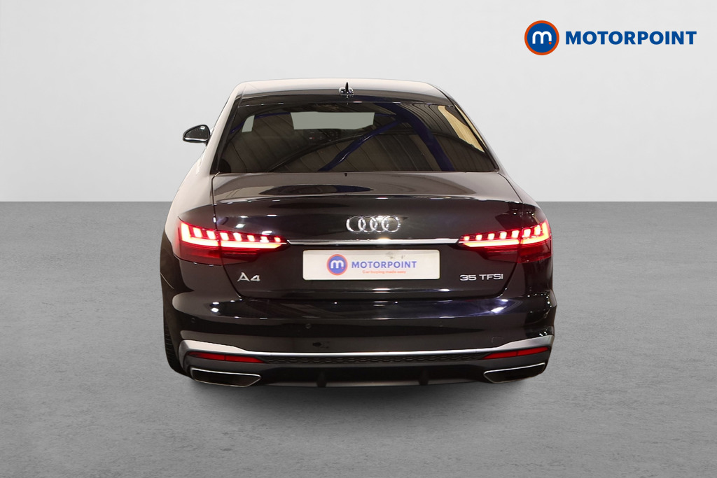 Audi A4 S Line Automatic Petrol Saloon - Stock Number (1574730) - Rear bumper