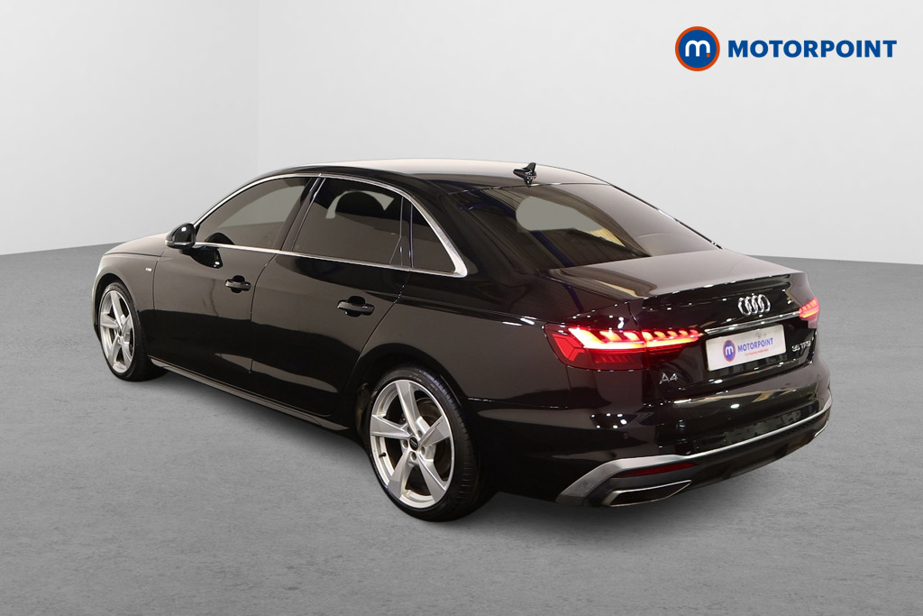 Audi A4 S Line Automatic Petrol Saloon - Stock Number (1574730) - Passenger side rear corner