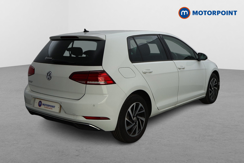 Volkswagen Golf Match Automatic Petrol Hatchback - Stock Number (1574843) - Drivers side rear corner