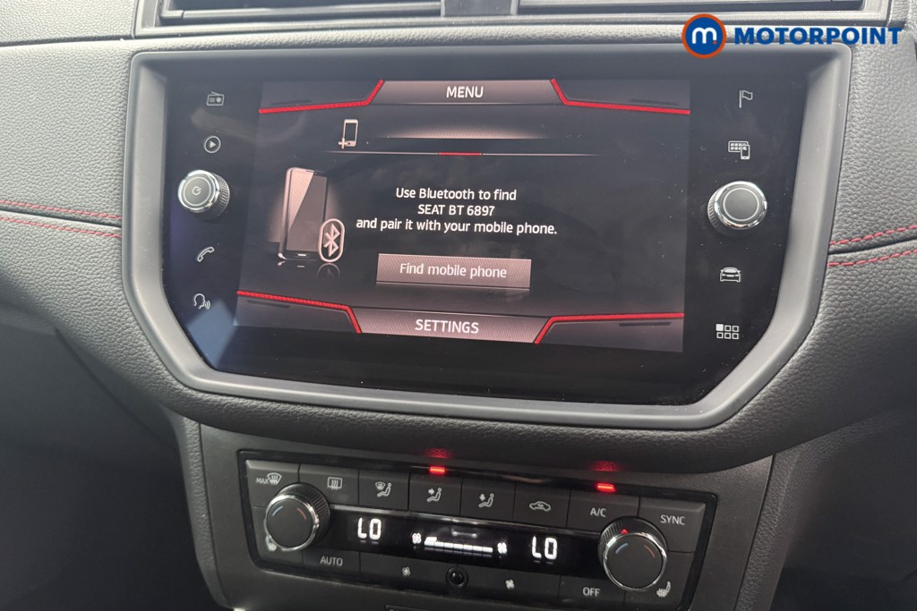 Seat Arona Fr Sport Automatic Petrol SUV - Stock Number (1575712) - 8th supplementary image