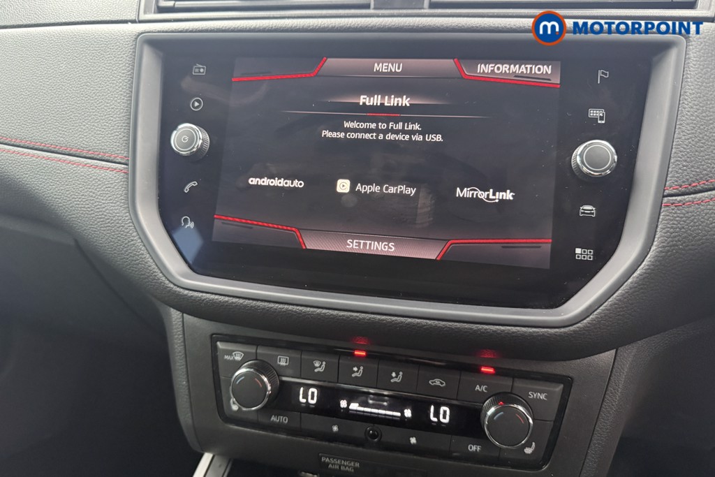 Seat Arona Fr Sport Automatic Petrol SUV - Stock Number (1575712) - 9th supplementary image