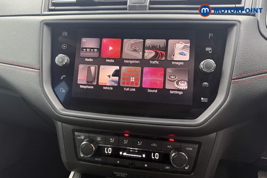 Seat Arona Fr Sport Automatic Petrol SUV - Stock Number (1575712) - 10th supplementary image