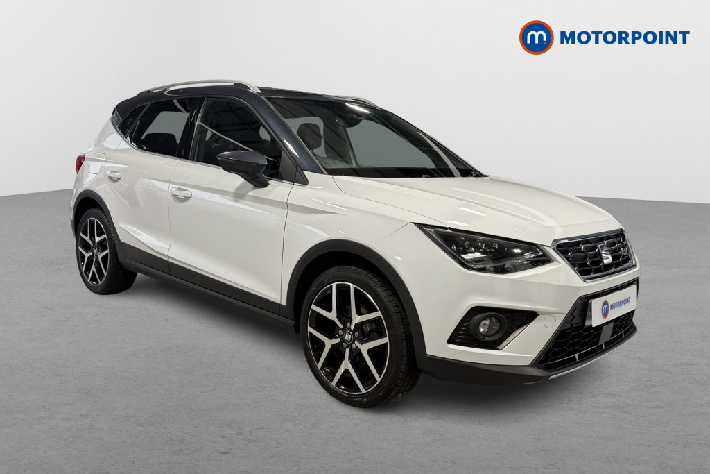 Seat Arona Fr Sport Automatic Petrol SUV - Stock Number (1575712) - Drivers side front corner