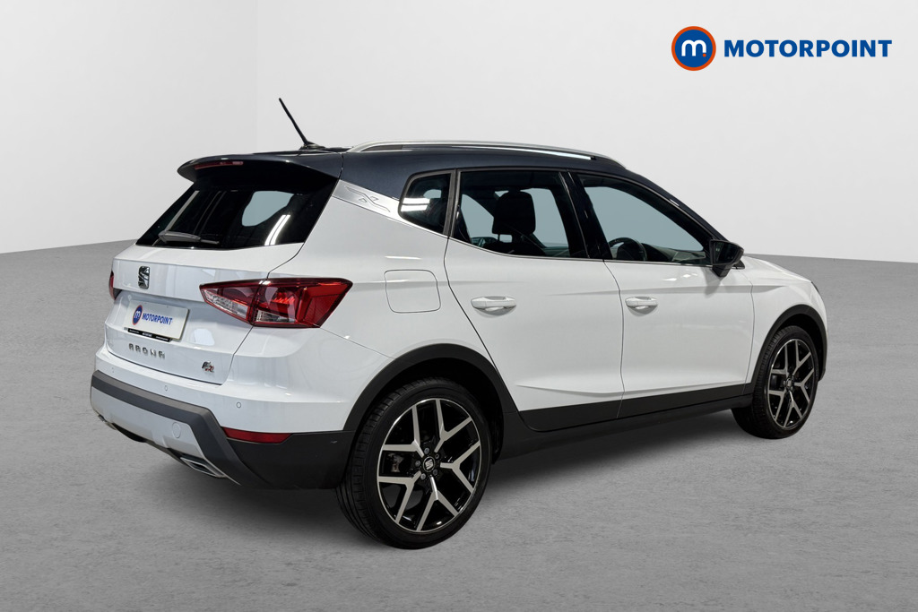 Seat Arona Fr Sport Automatic Petrol SUV - Stock Number (1575712) - Drivers side rear corner